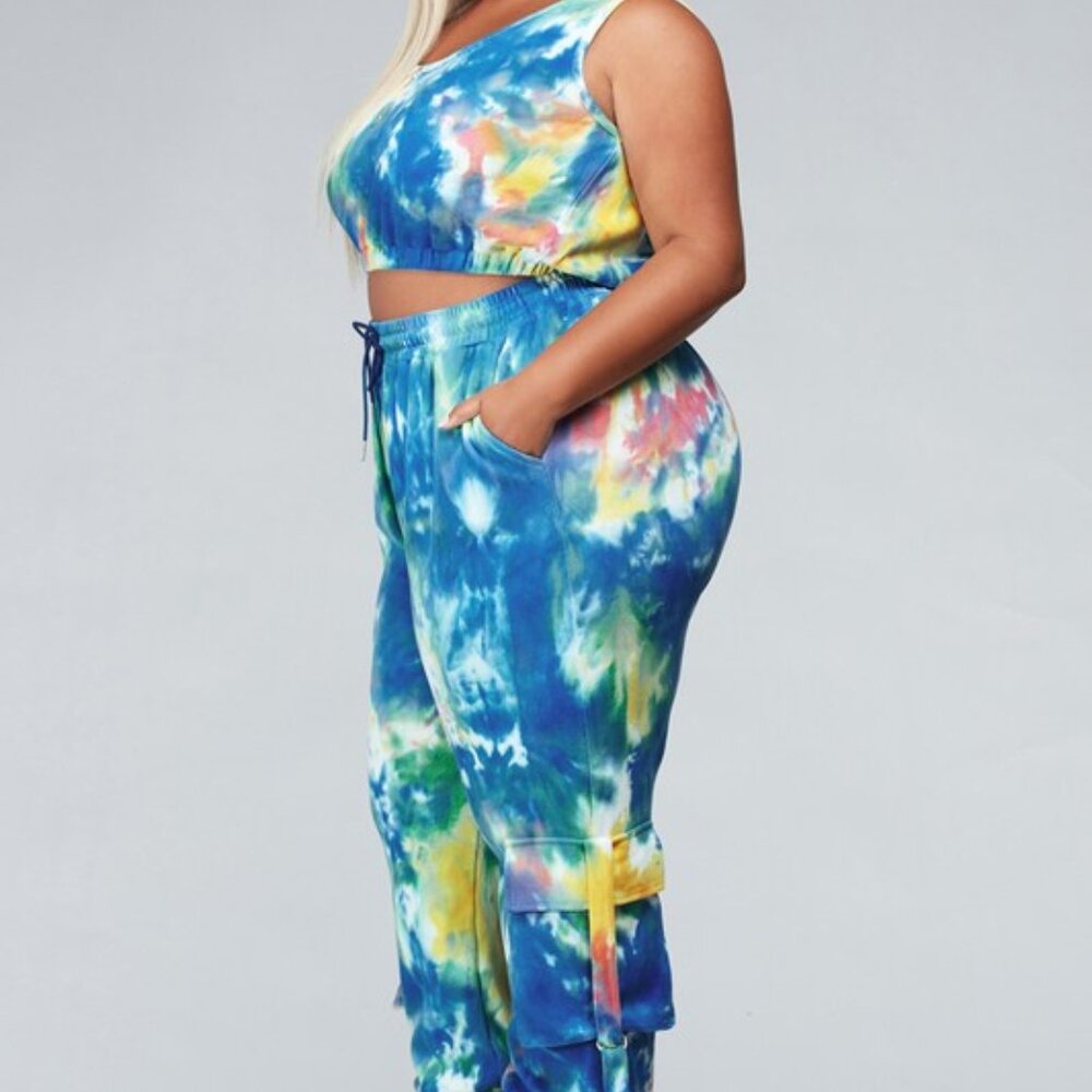 Tie-Dye Jogger Set